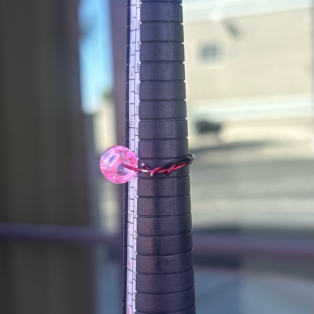 Handmade wire ring - Picture 2 of 4